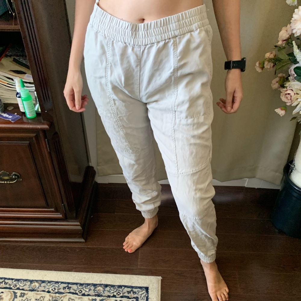 Aritzia linen pants